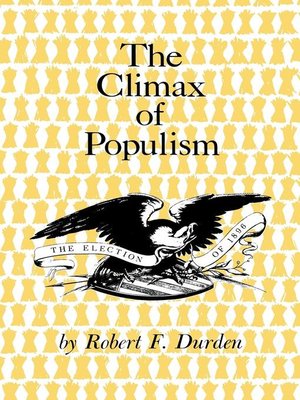 cover image of The Climax of Populism